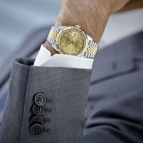 rolex con bottiglia champagne|rolex 18 ct gold.